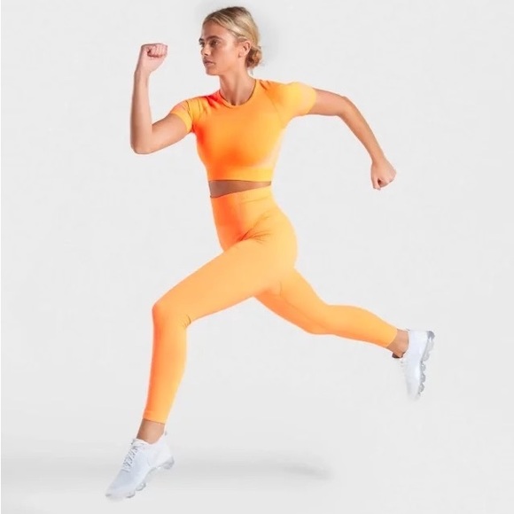 GYMSHARK ULTRA SEAMLESS LEGGING - Picture 1 of 4